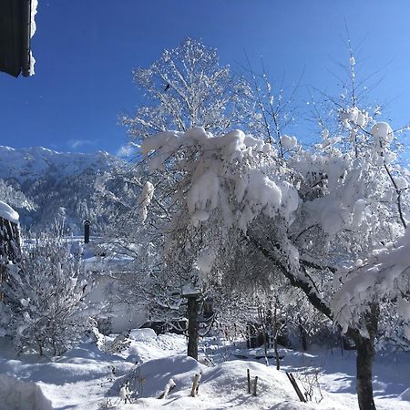 Haus Sonnenruh Daire Bad Hindelang Dış mekan fotoğraf