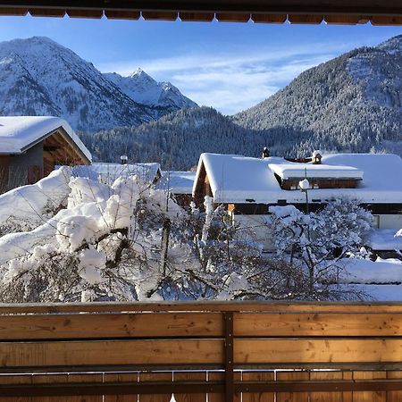 Haus Sonnenruh Daire Bad Hindelang Dış mekan fotoğraf