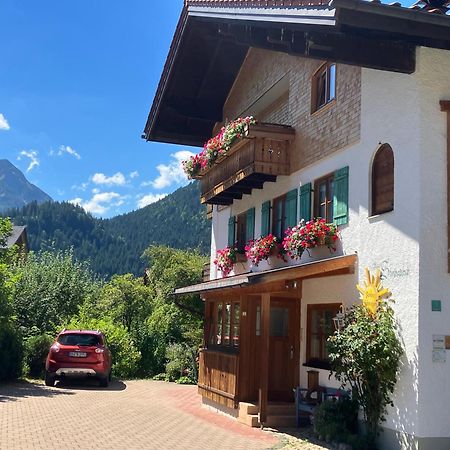 Haus Sonnenruh Daire Bad Hindelang Dış mekan fotoğraf