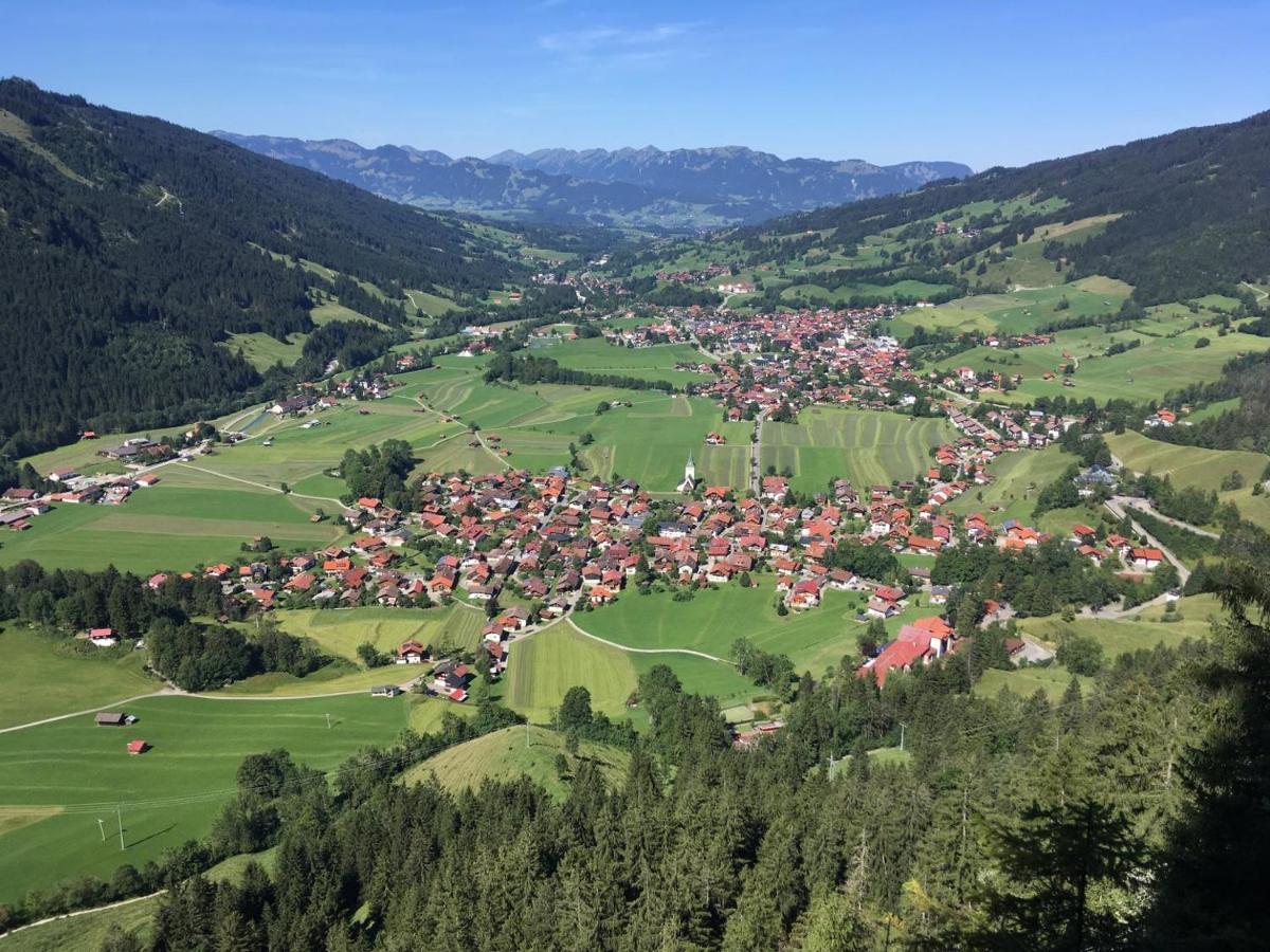 Haus Sonnenruh Daire Bad Hindelang Dış mekan fotoğraf