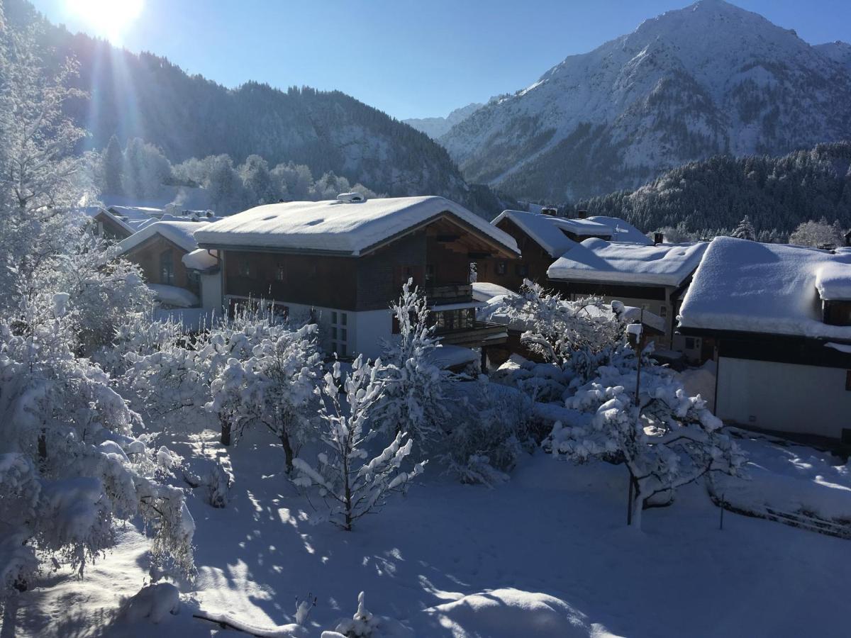 Haus Sonnenruh Daire Bad Hindelang Dış mekan fotoğraf