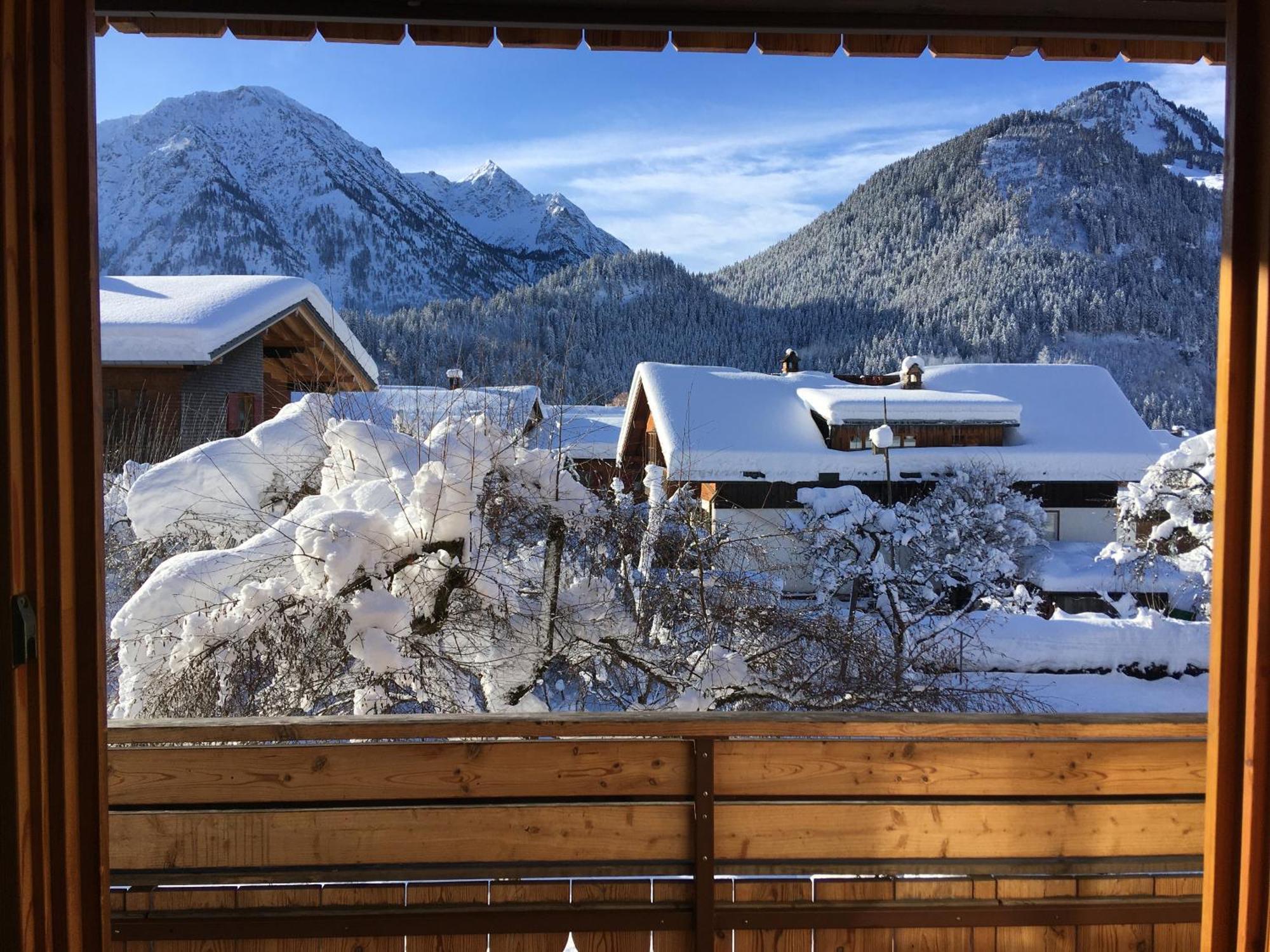Haus Sonnenruh Daire Bad Hindelang Dış mekan fotoğraf