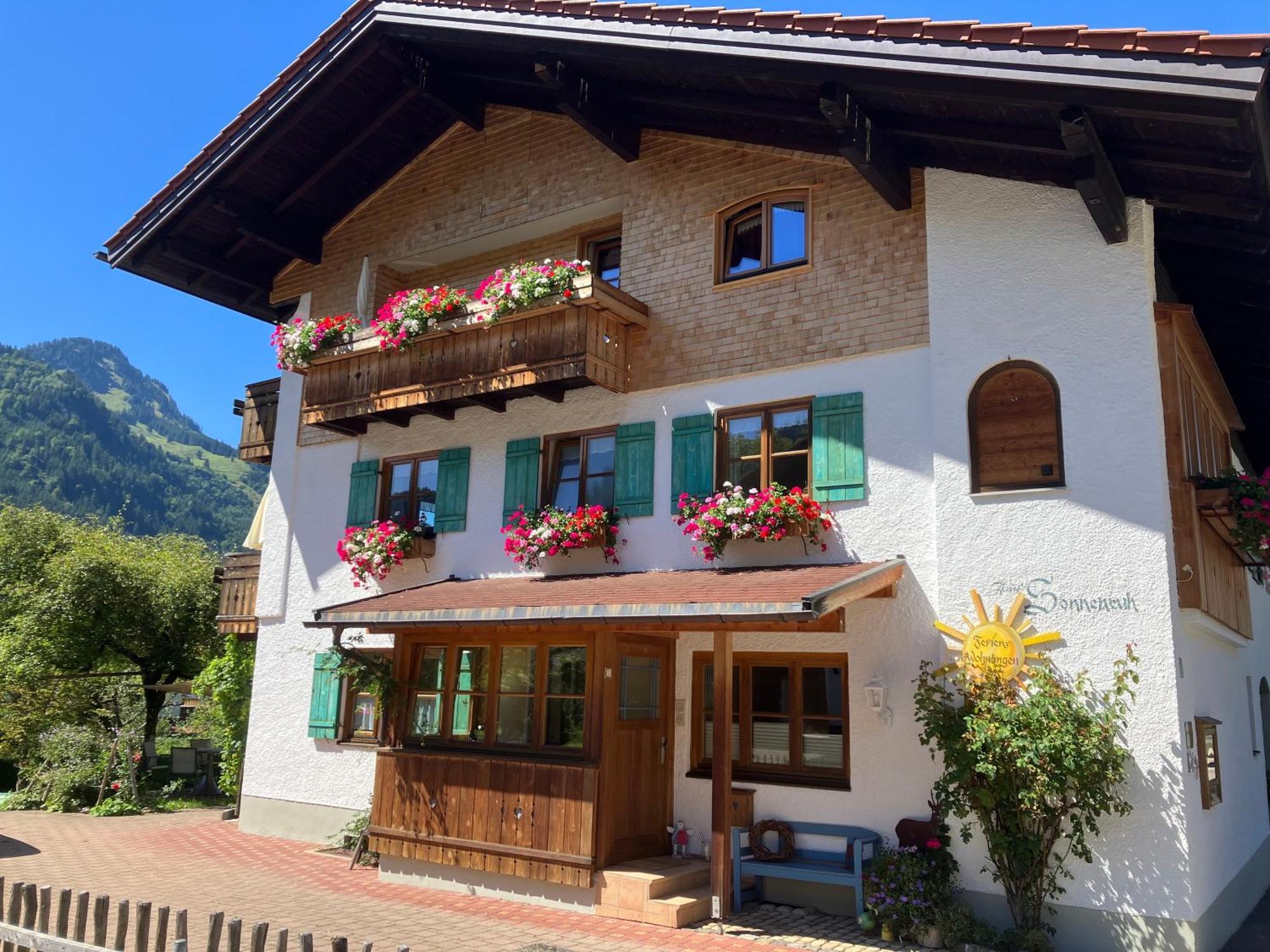 Haus Sonnenruh Daire Bad Hindelang Dış mekan fotoğraf