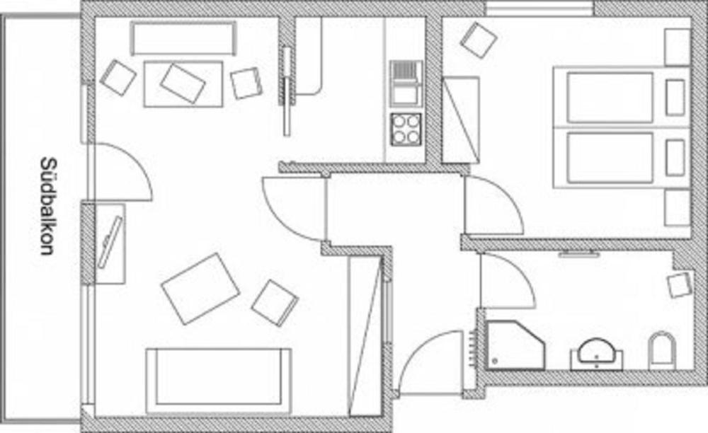 Haus Sonnenruh Daire Bad Hindelang Dış mekan fotoğraf