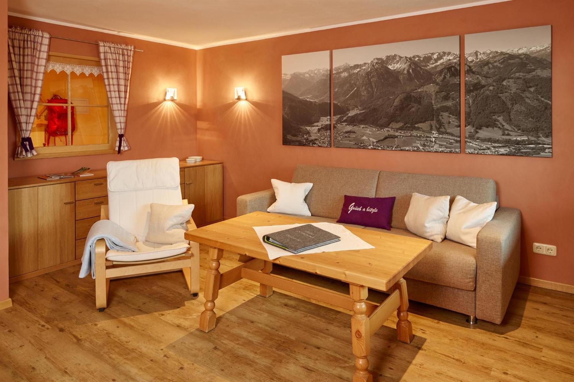 Haus Sonnenruh Daire Bad Hindelang Dış mekan fotoğraf