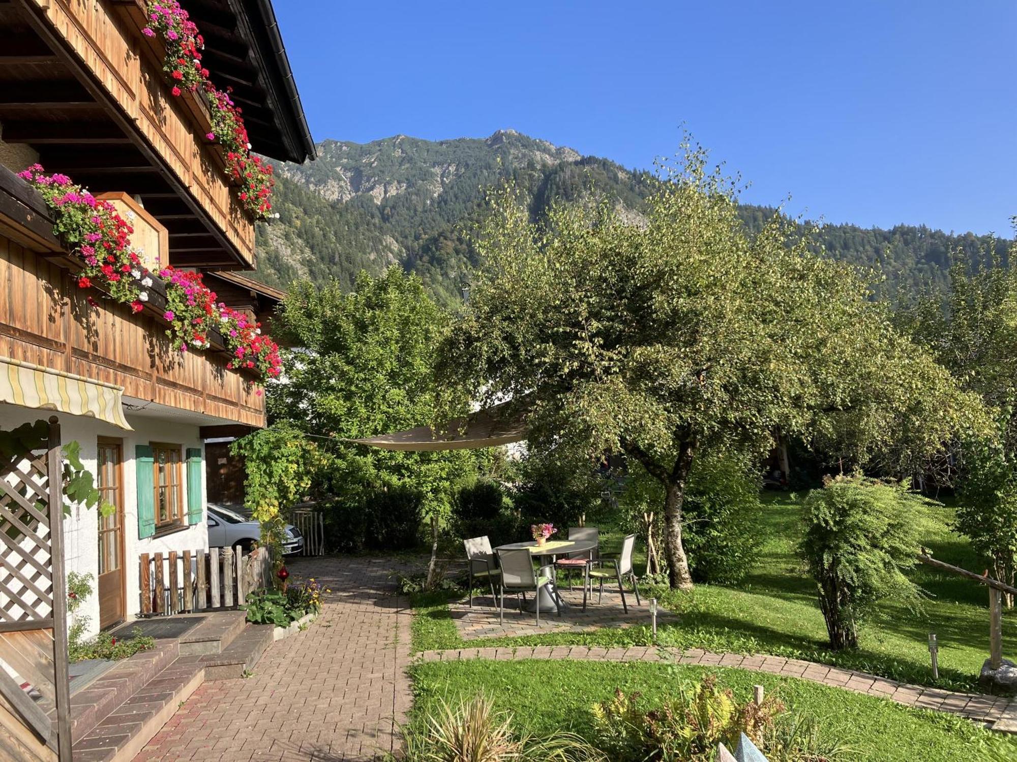 Haus Sonnenruh Daire Bad Hindelang Dış mekan fotoğraf